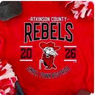Atkinson County Rebels T-shirt