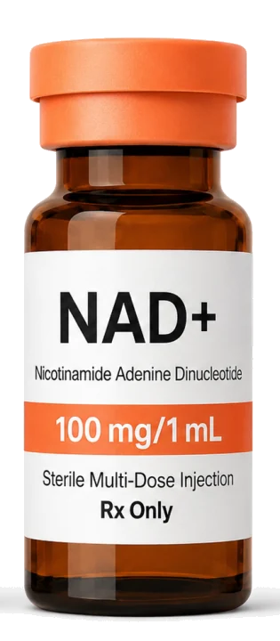 NAD+ vial illustration